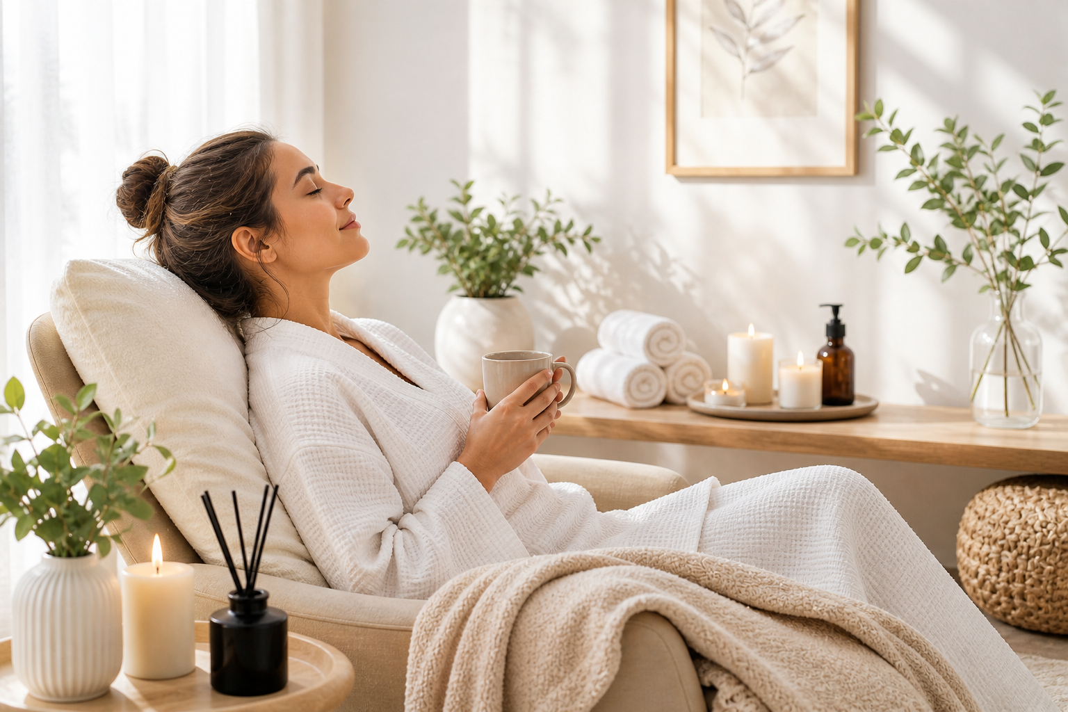 How to build a cozy and calming space for better relaxation